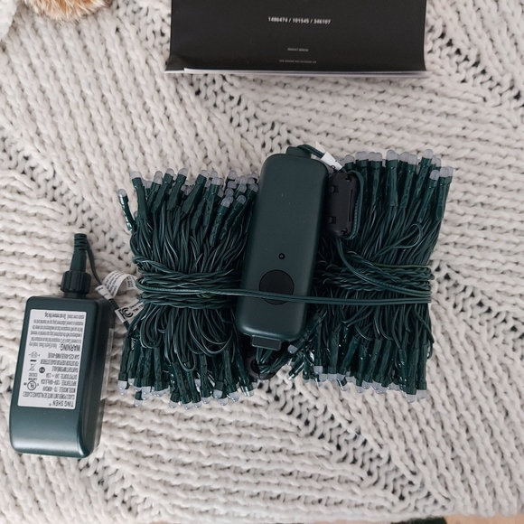 TWINKLY LUMATIONS New 600 RGB LED Mini String Lights - Picture 9 of 9